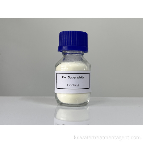 식수 처리용 폴리염화알루미늄